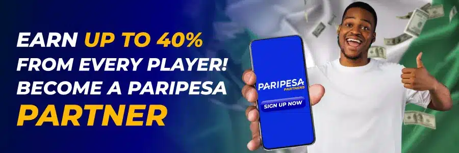 Paripesa affiliate program